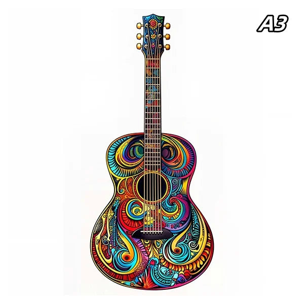 3D-Tiger-Puzzle aus Holz – Gehirntraining für Erwachsene & Kinder-Yabubest - Home & More