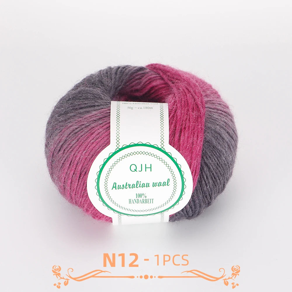 50g Kaschmir Wolle Kammgarn für Häkeln Stricken Umweltfreundlich