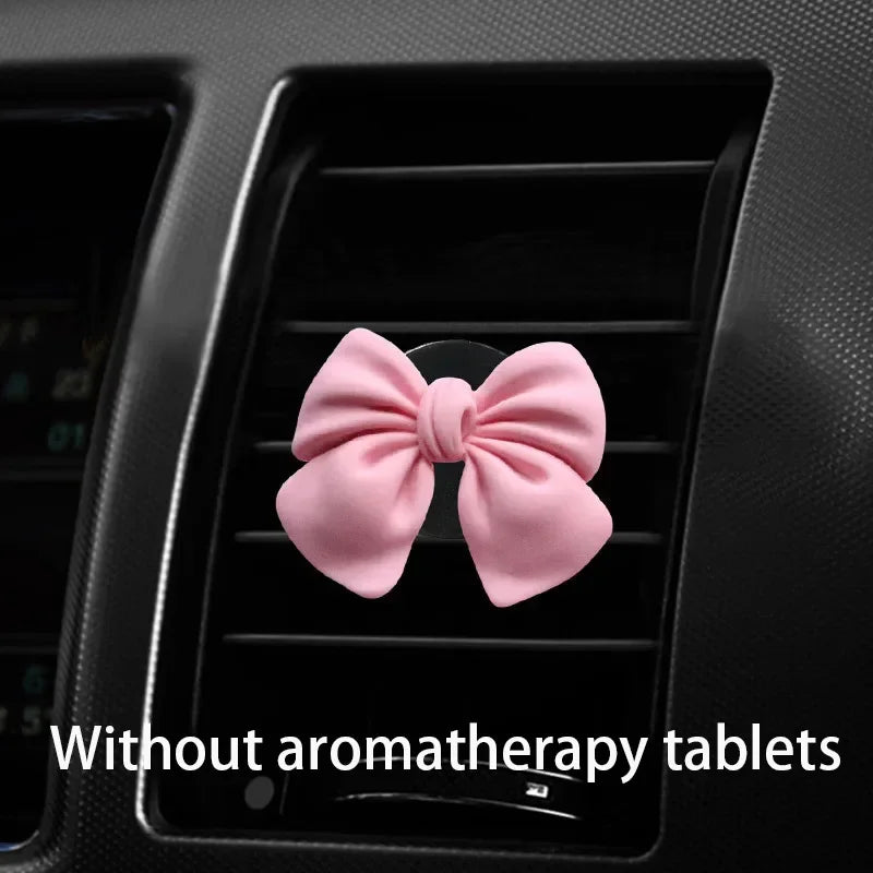 Dekorativer Auto Lüftungsclip Schleife für stilvolles Interieur