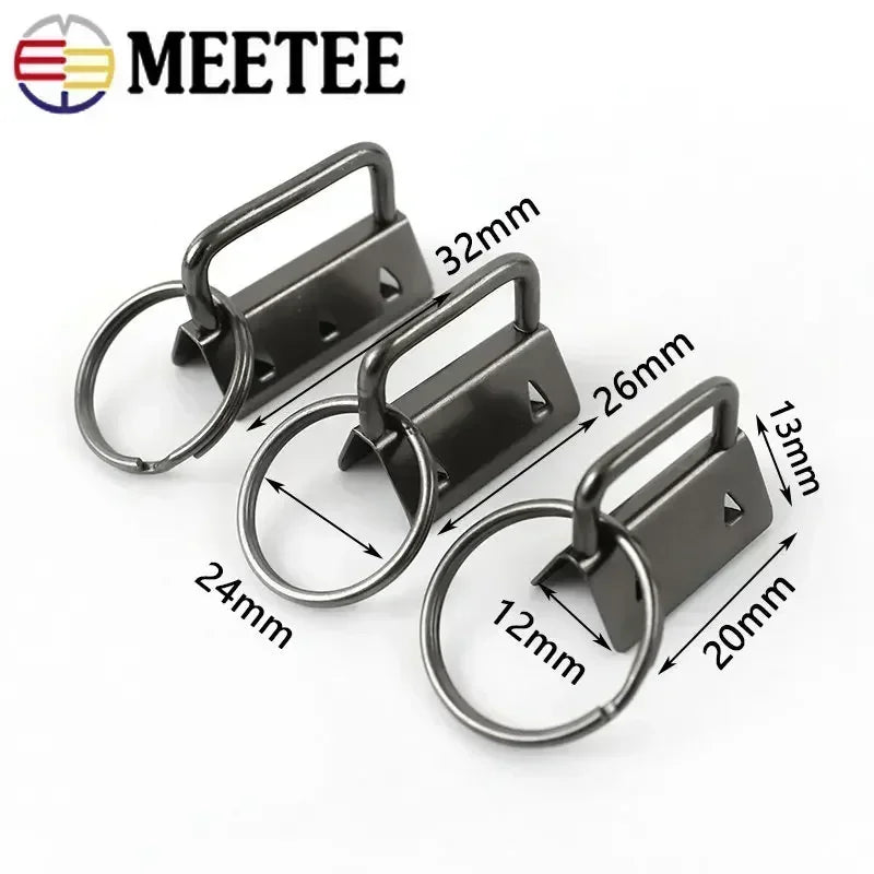 10/20 Stück Metall Gurtband Clip Schnallen 20-32mm für DIY und Zubehör