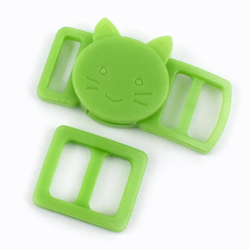 Vielseitige 10mm Kunststoff Sicherheitsverschlüsse für Haustierhalsbänder