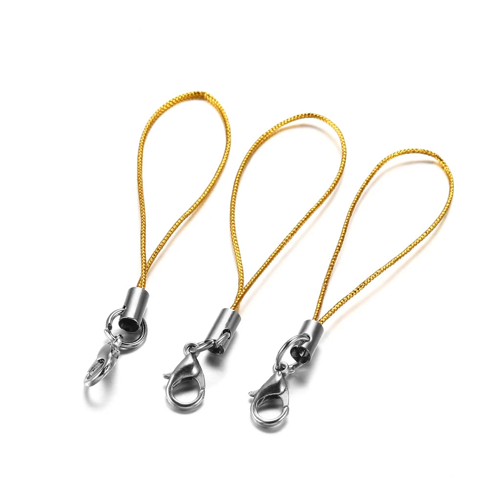 Lanyard Lariat Kordeln mit Karabinerhaken als Schlüsselanhänger und Maskenband-Yabubest - Home & More