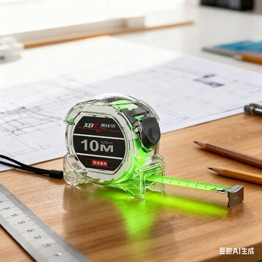 Robustes 10m Selbstsicherndes Maßband für Präzise Messungen