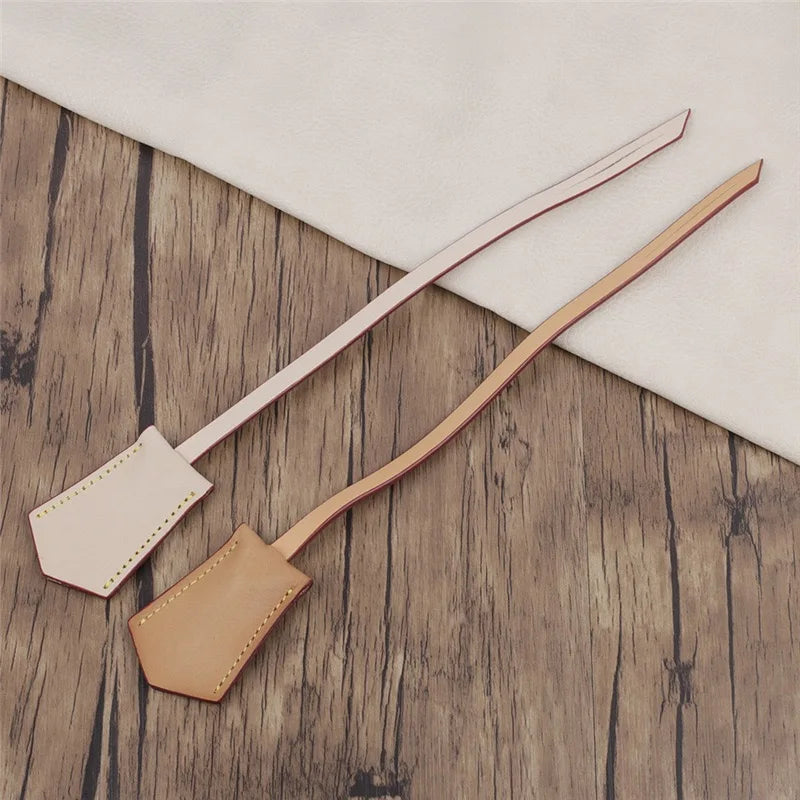 Benutzerdefinierte Initialen, neues gepflanztes Leder, echtes Leder, Vintage-Leder-Anhänger für Tasche zum Aufhängen, Reise-Anhänger, Taschenzubehör-Yabubest - Home & More