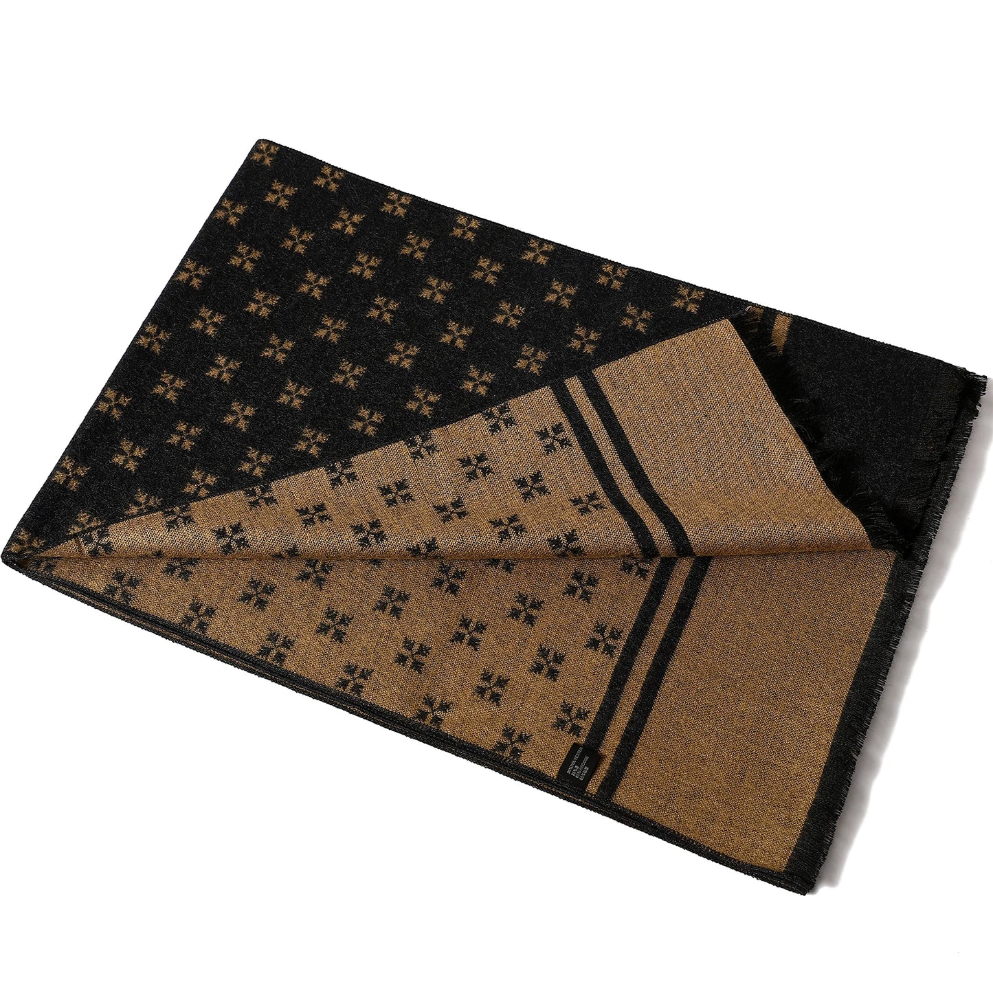 Eleganter Unisex Polyester Schal für alle Jahreszeiten