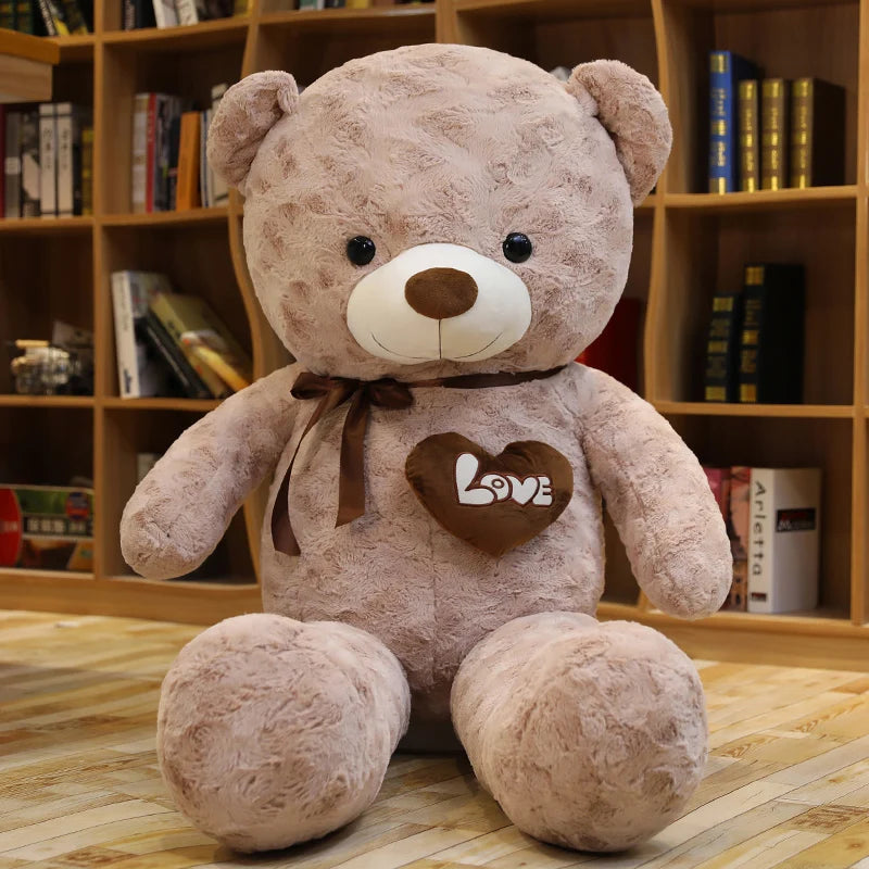 Hochwertiger Kuschelteddybär 2 Farben Plüschtiere für Kinder-Yabubest - Home & More