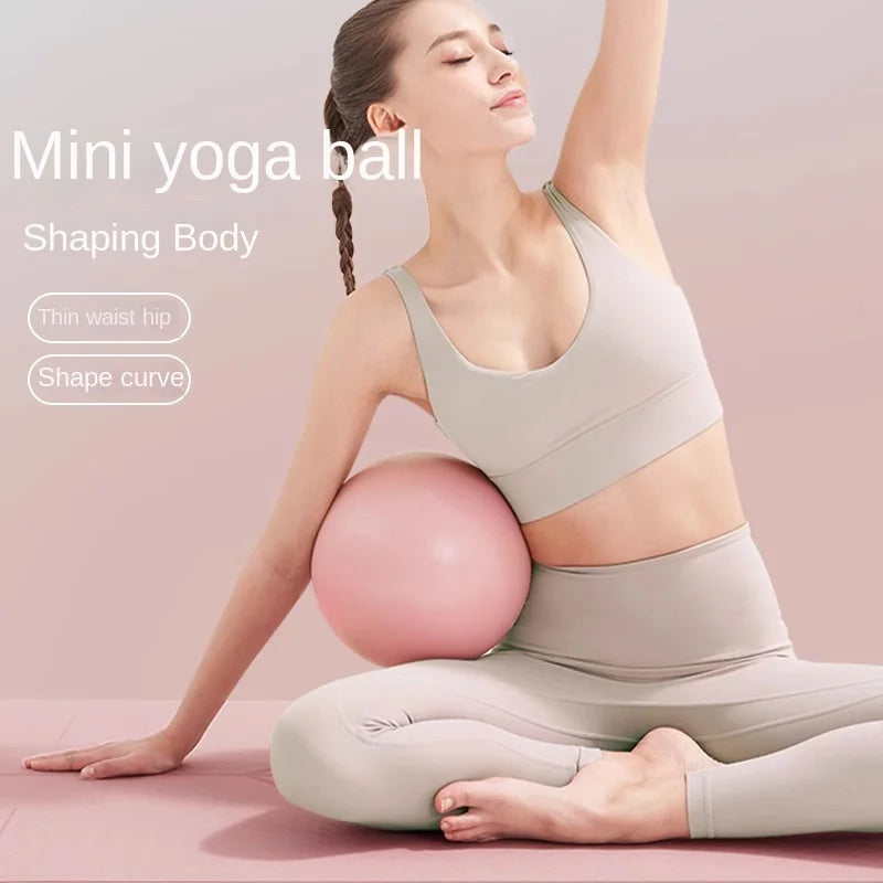 Mini Fitness Pilates Ball 25cm Anti-Explosion für Beine und Hüften