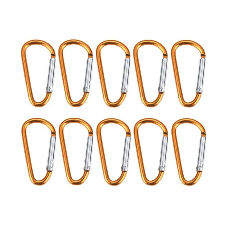 Vielseitige Aluminium Karabiner D Ringe für Outdoor und Alltag