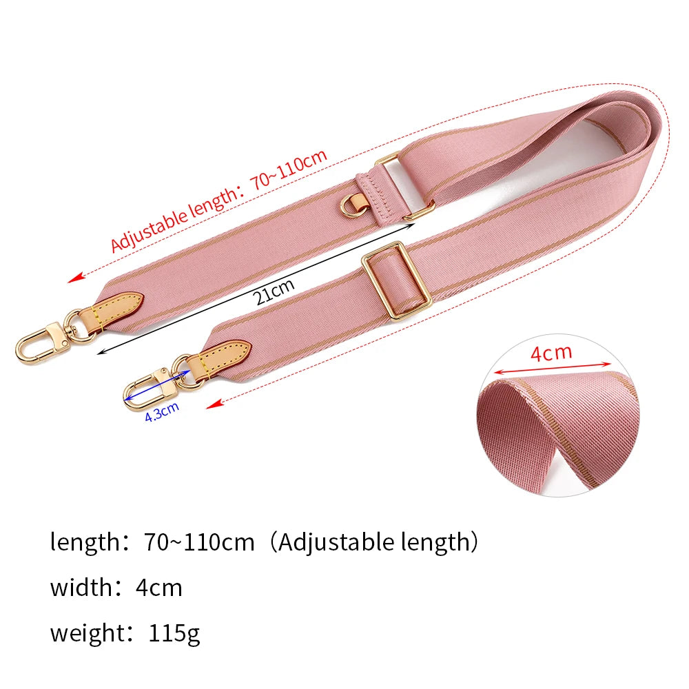 Einstellbarer Leder Gurt für Leinwand Taschen Crossbody Schulterriemen