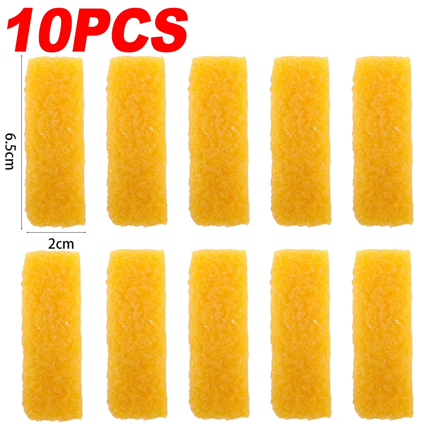 Natürlicher Reinigungsradierer für Wildleder und Schuhe 6.5x2cm