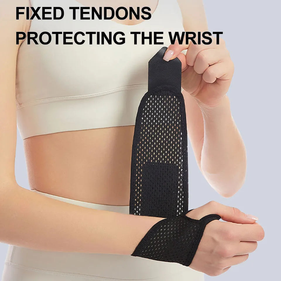 Atmungsaktive Handgelenkstütze verstellbar für Sport Arbeit Arthrose