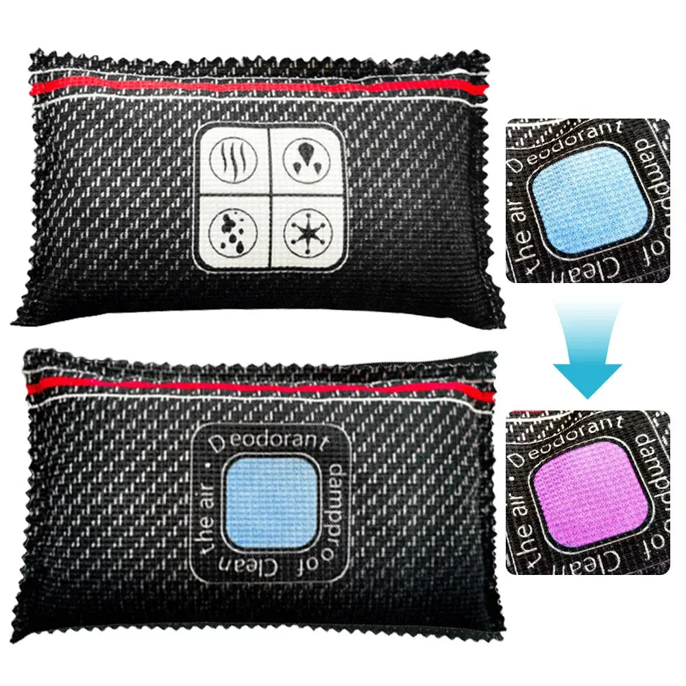 Wiederverwendbarer Auto Luftentfeuchter Silikagel Feuchtigkeitsabsorber