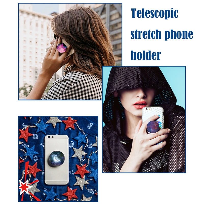 Popped Phone Holder Stand und Fingerring kompatibel mit iPhone und Huawei-Yabubest - Home & More