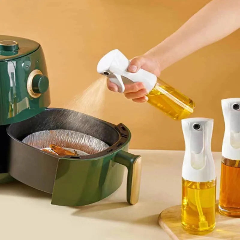 Kunststoff Öl-Sprühflasche 200/300 ml – Präziser, leichter Ölsprüher