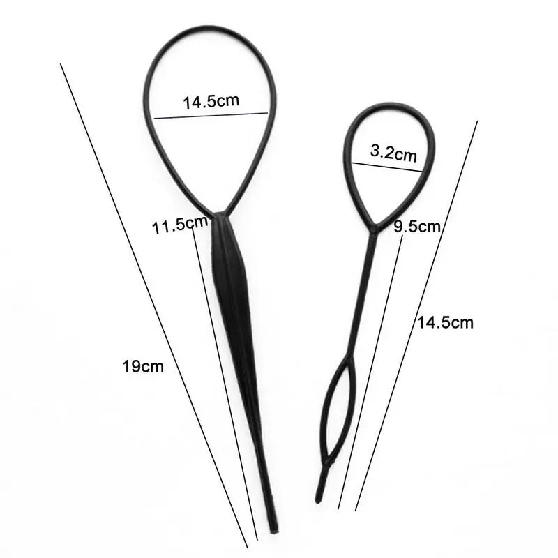 Multifunktionaler Haarwickler und Stirnband für Dauerhafte Locken und Styling