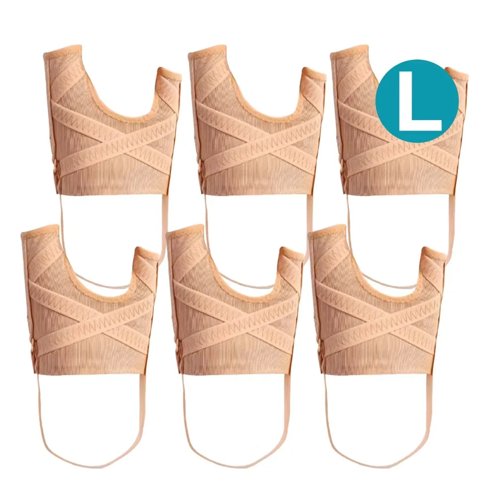 Atmungsaktiver Zehenkorrektor für Hallux Valgus Linderung und Sport