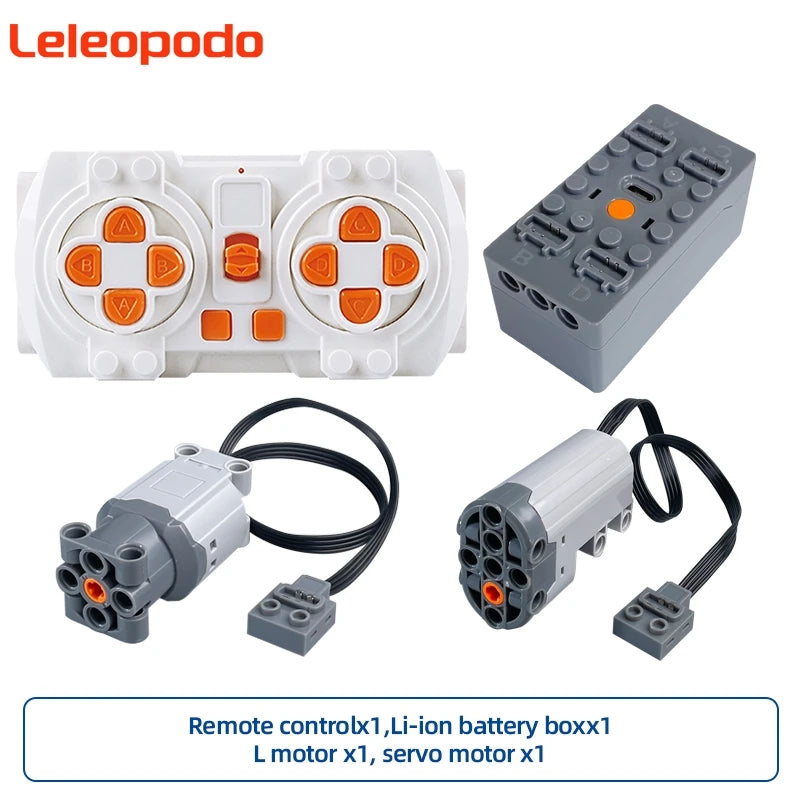 Verbesserter Servo Motor für Technisches Bausteinspielzeug