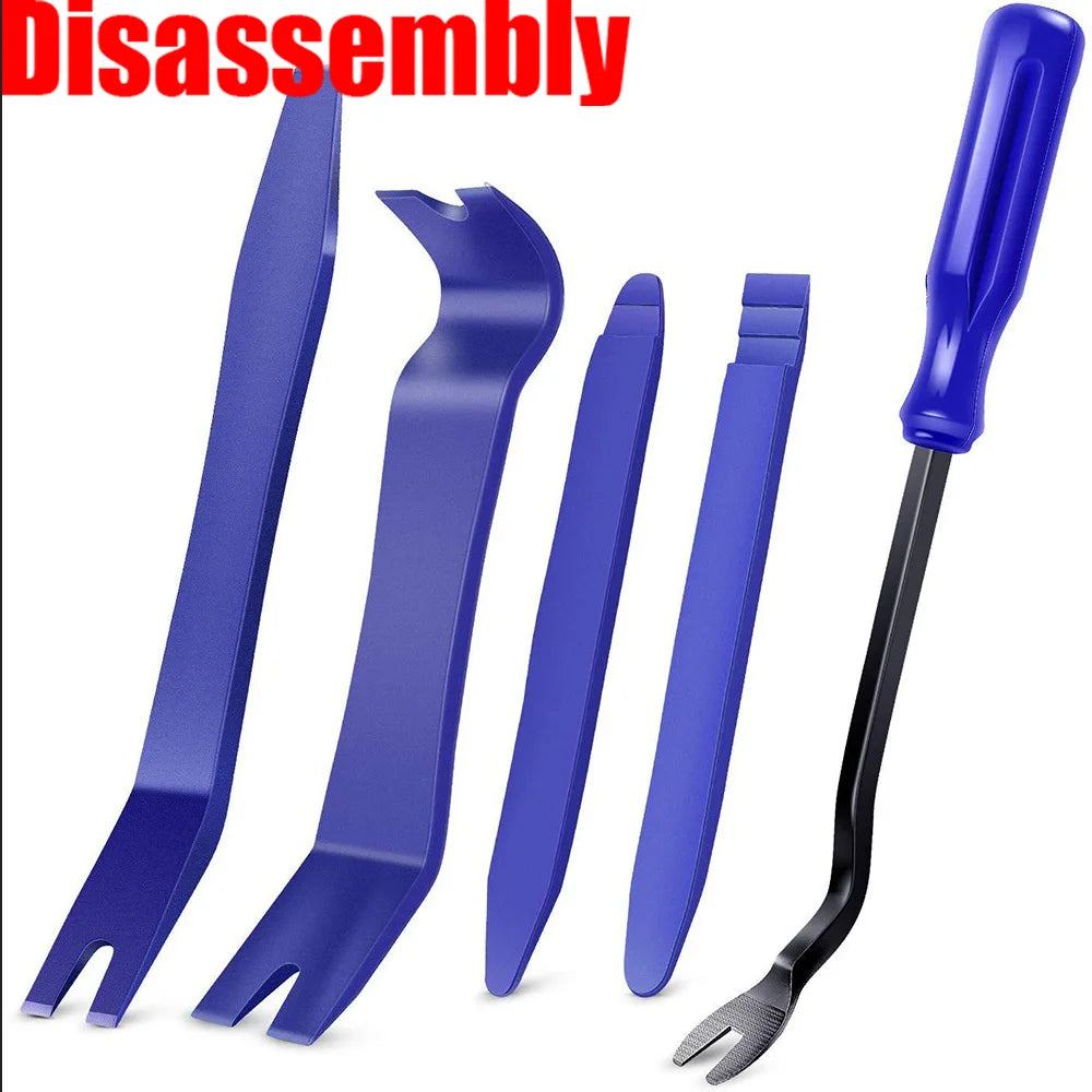 Auto Innenraum Ausbauwerkzeug Set Kunststoffkeile Türverkleidung Reparatur