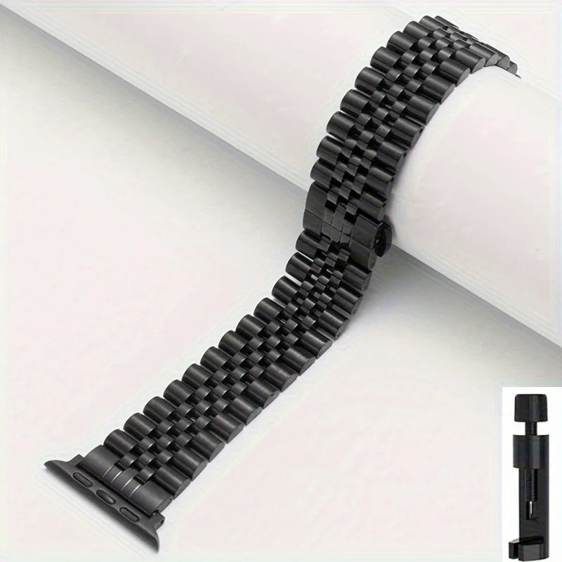 Edelstahl Armband für Apple Watch Series und Ultra Modelle
