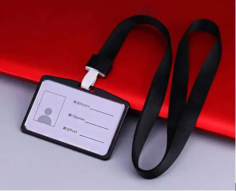 Robuster Kreditkartenhalter aus Aluminium für sichere ID Karten