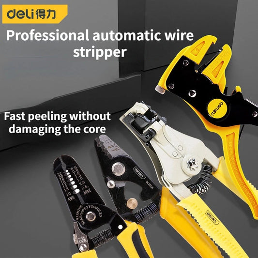 Multifunktions Abisolierzange & Drahtschneider für Elektriker