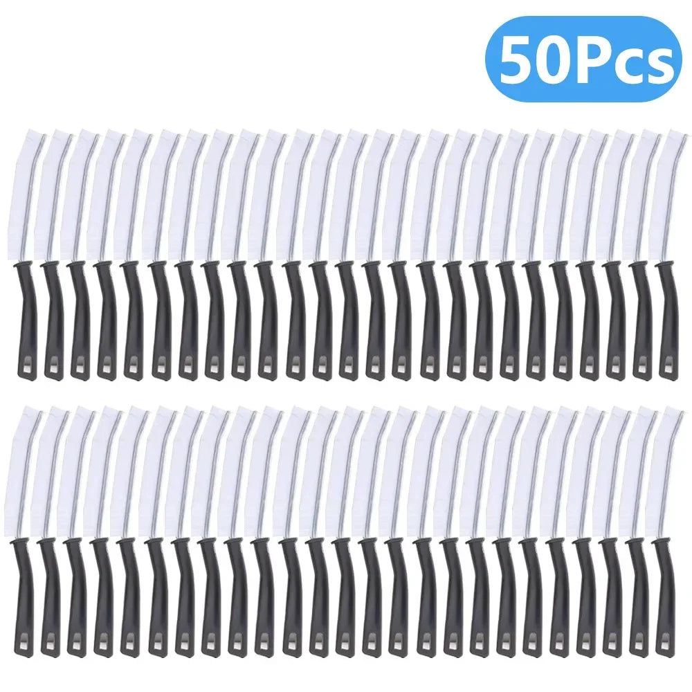 Reinigungsbürste 1 bis 50 Stück für feine Ecken Küche Bad WC Fliesen