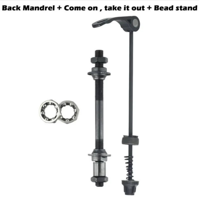 Fahrrad Achsen Schnellspanner Set für 6/7/8 Gang Schaltungen Universal