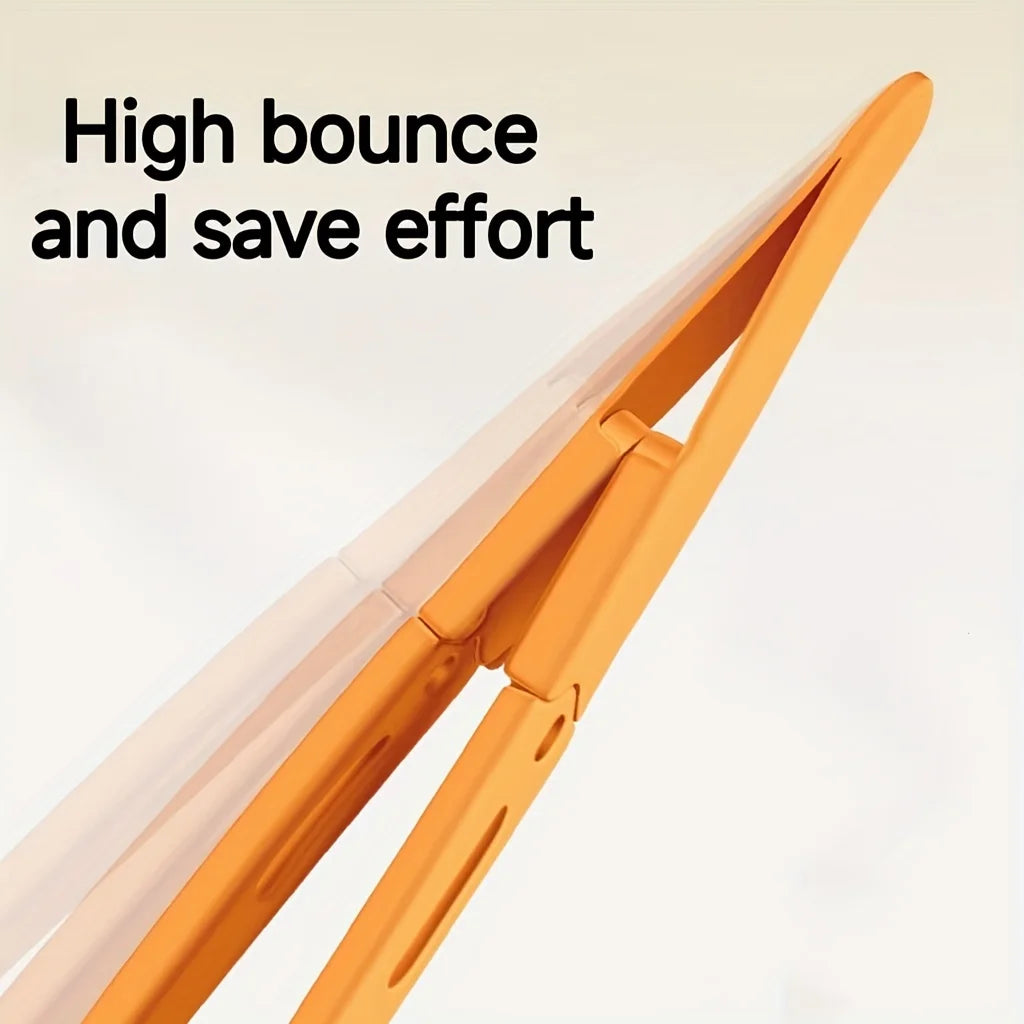 Präziser Augenbrauenschneider aus Edelstahl mit ergonomischem Griff