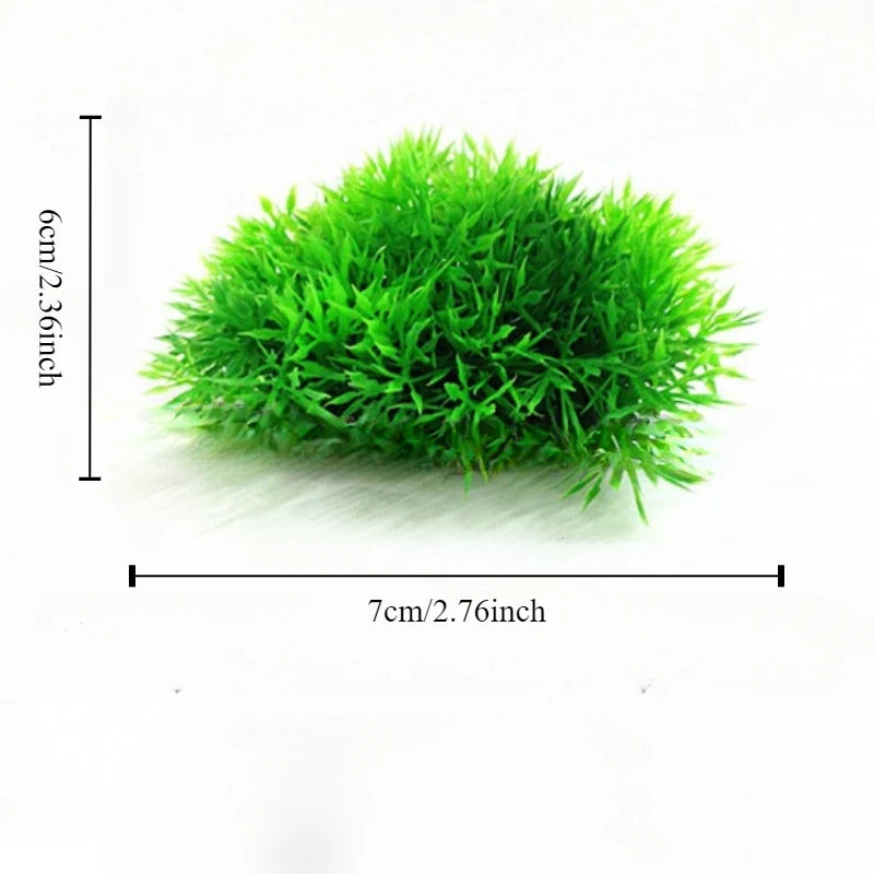 Künstliche Aquarienpflanze für pflegeleichte und ansprechende Deko