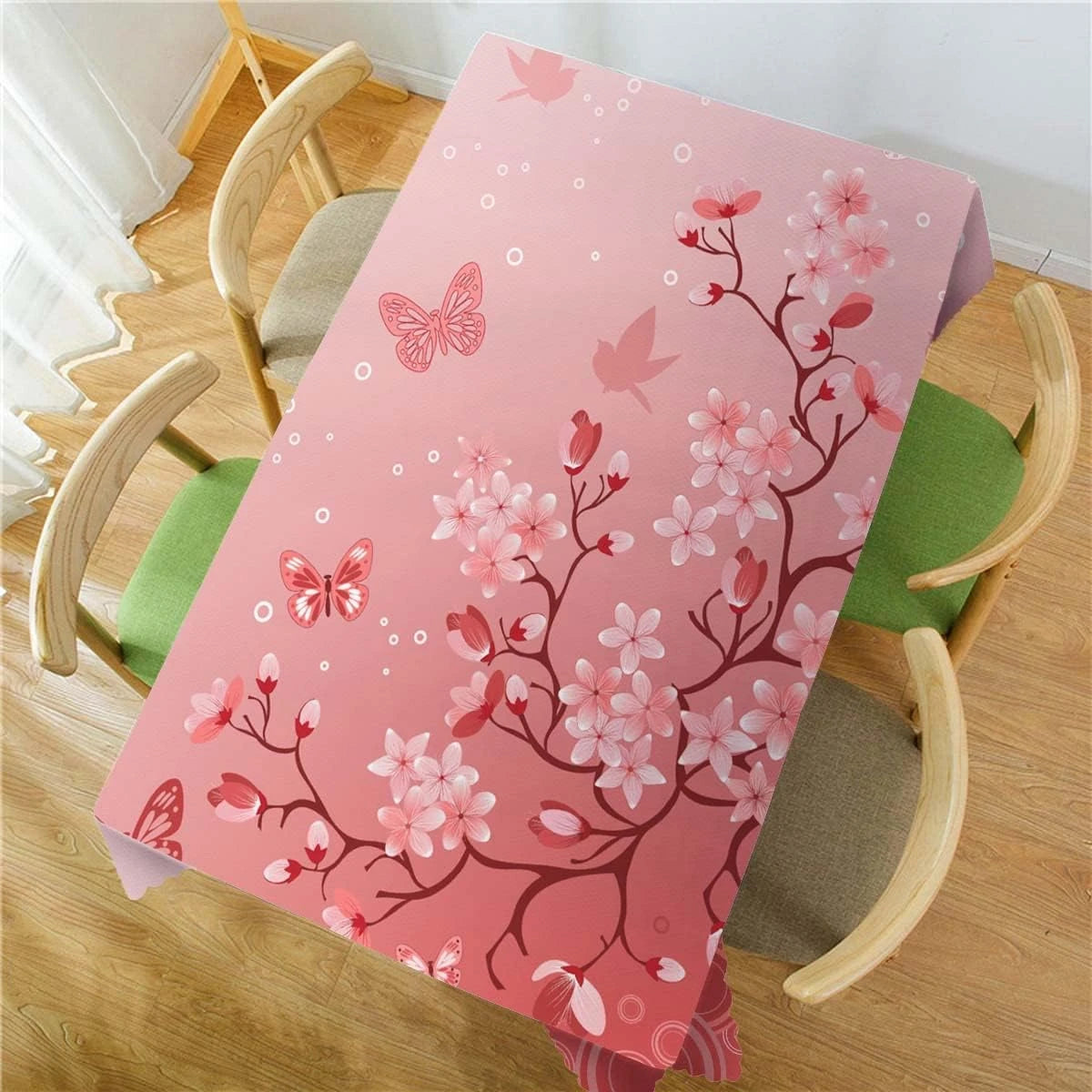 Wasserdichte Rechteck Tischdecke pflegeleicht für Feste und Alltag