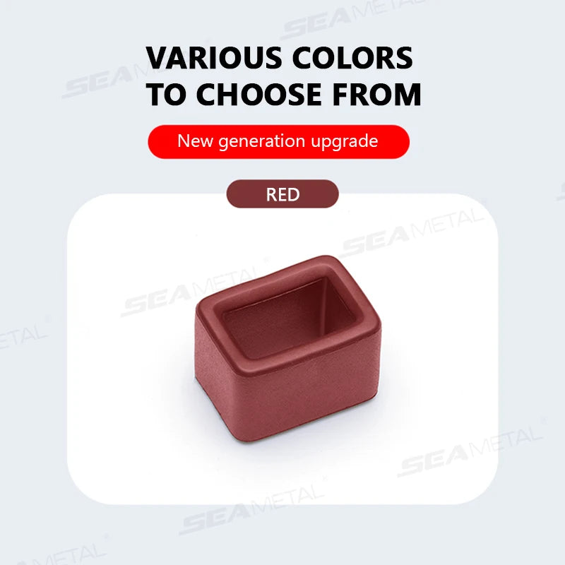 Weicher EVA Sicherheitsgurt Schutz mit Aufbewahrung für Autozubehör