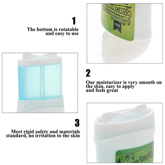 Effiziente Tattoo Transfer Paste für gestochen scharfe Schablonen