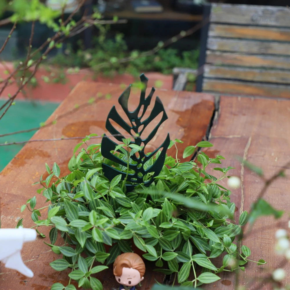 Spalier für Topfpflanzen Kunststoff Gartenspalier Mini Kletterpflanzenspalier