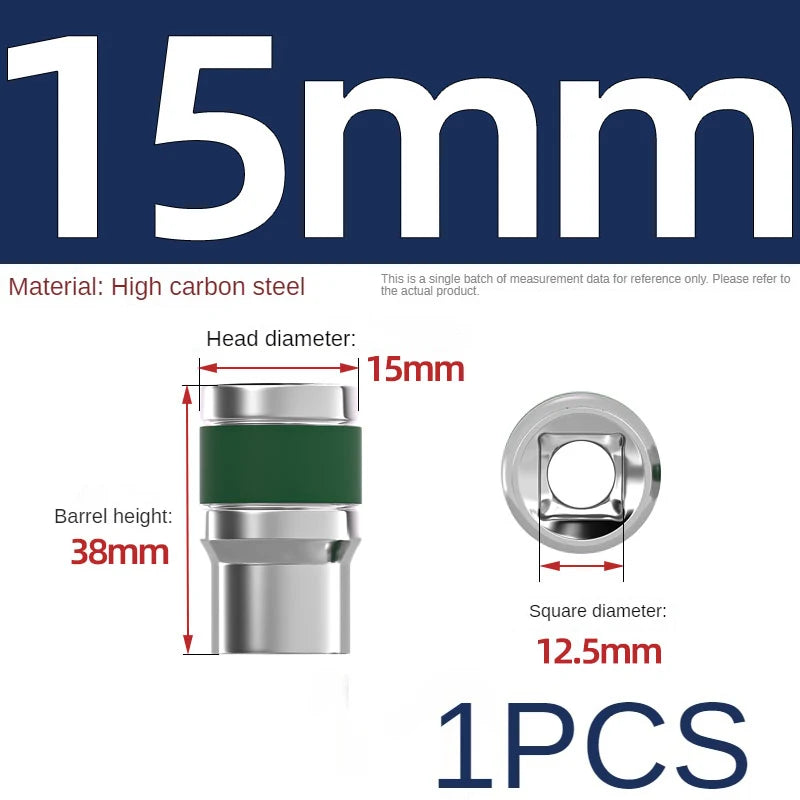 Robuster 8-32mm 1/2 Zoll Steckschlüsselsatz für Pneumatik - Mechaniker