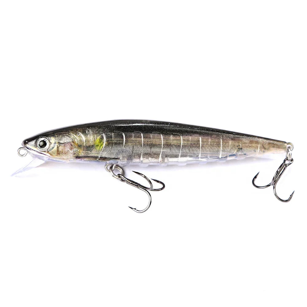 110 mm hängender Minnow-Wobbler harter Angelköder für Süß und Salzwasser