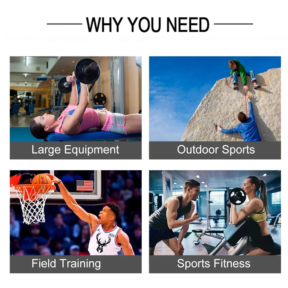 Handgelenk Unterstützung Band Sport Schweißband Fitness Laufen 1-10 Stück