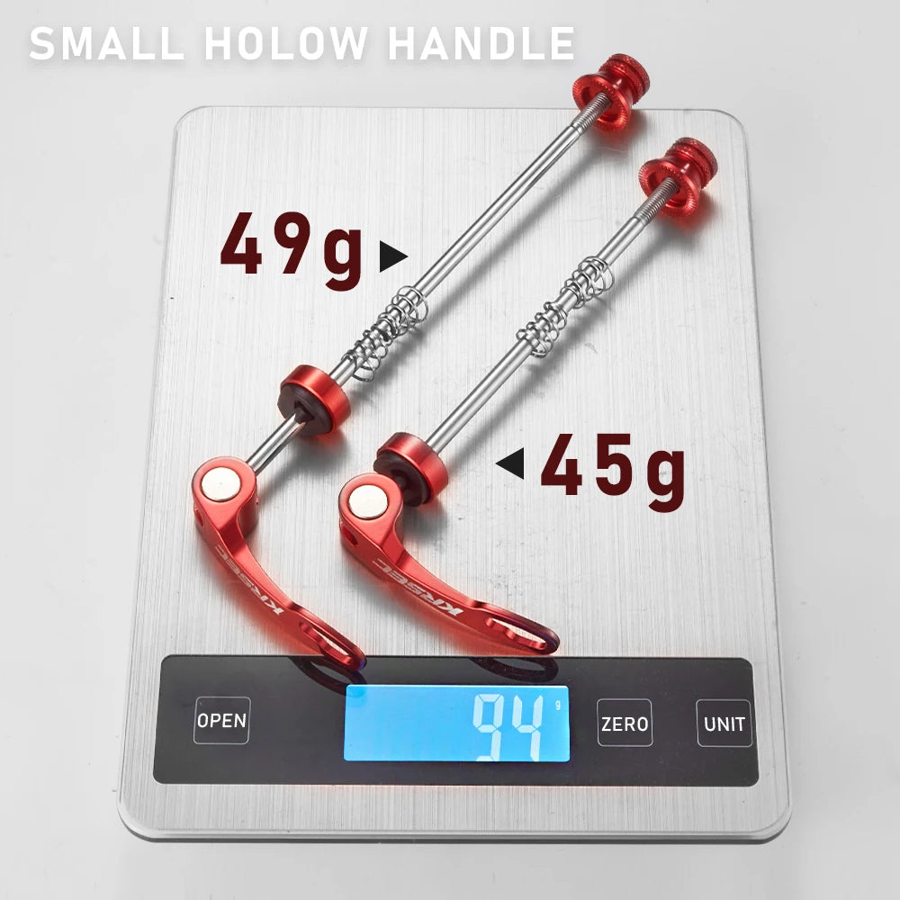 KRSEC Fahrrad Schnellspanner Bolzen für Rennrad & Mountainbike-Yabubest - Home & More