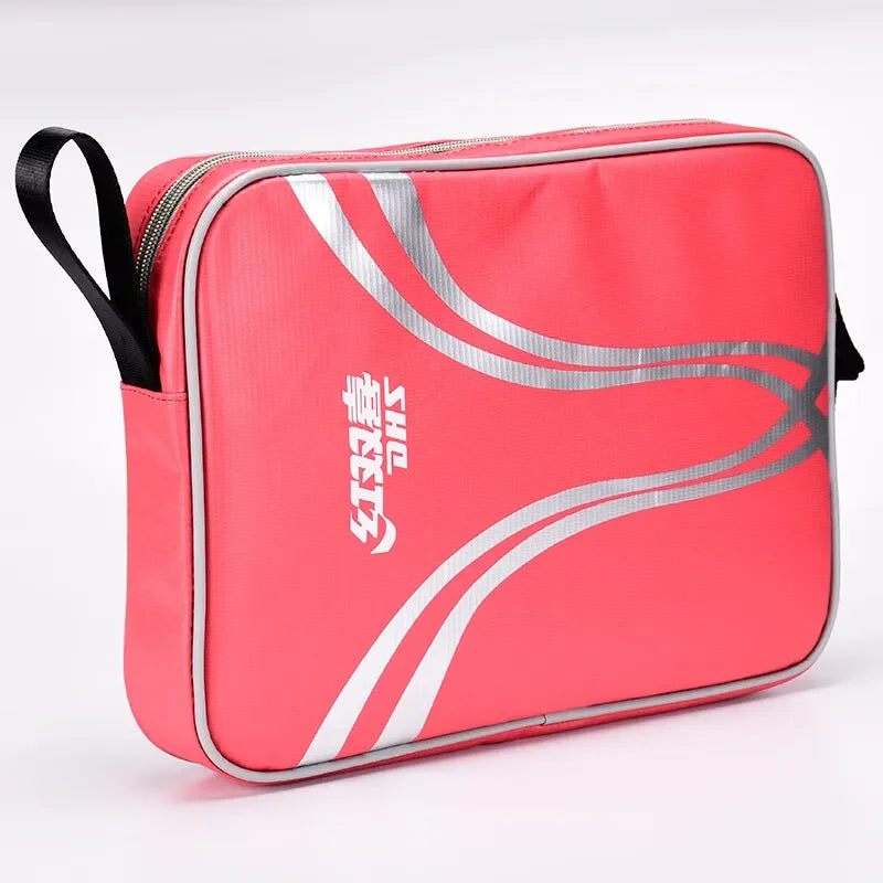 DHS RC530 Tischtennisschlägertasche: Schutz für 2 Schläger