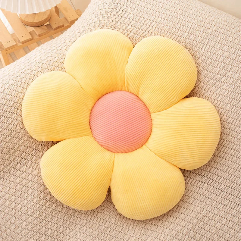 Bezauberndes, florales Plüschkissen für Wohnzimmer und Schlafzimmer-Yabubest - Home & More