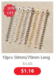 100 teiliges Set Edelstahl Auge Pins in verschiedenen Größen für Schmuckherstellung-Yabubest - Home & More