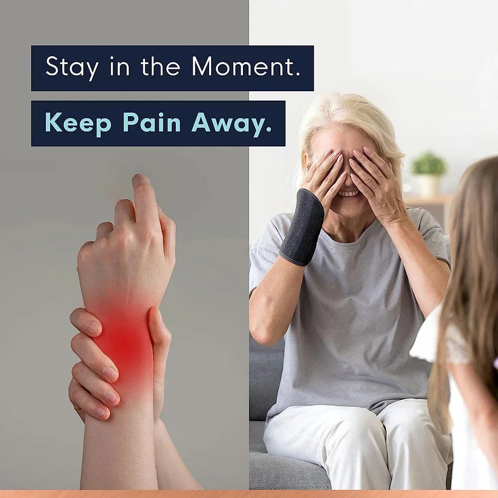 Kupfer Kompressions Handgelenkstütze lindert Karpaltunnel Arthritis Schmerzen