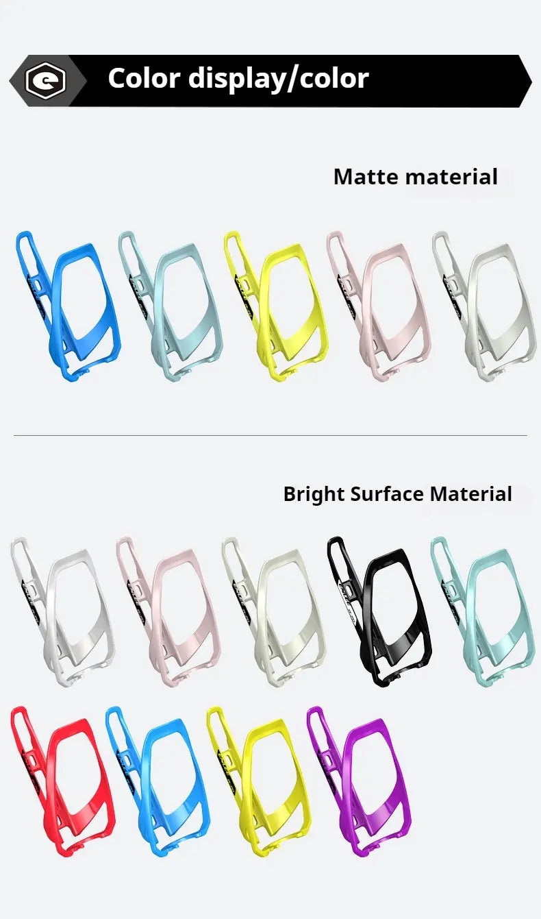 ENLEE Ultraleichter Fahrrad Wasserflaschenhalter für Rennrad-Yabubest - Home & More