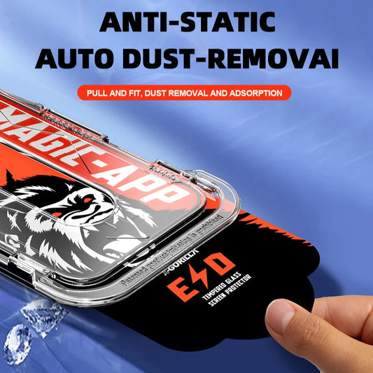 Odifren 3er Set Hartglas Displayschutz für iPhone - HD & Privatsphäre