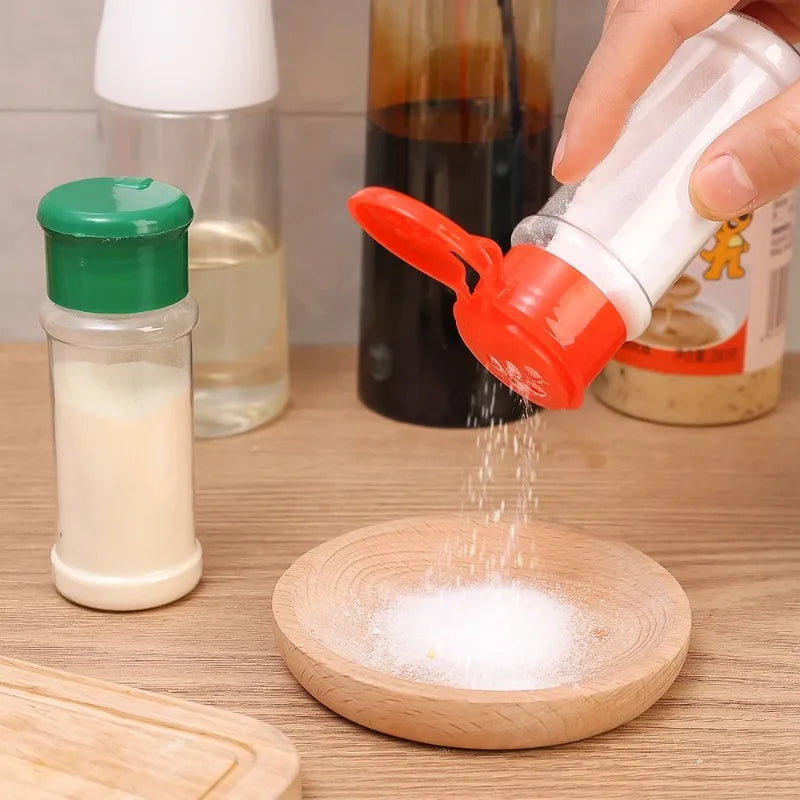 100ml Klare Gewürzflasche Salz Pfeffer Streuer Küchen Zubehör