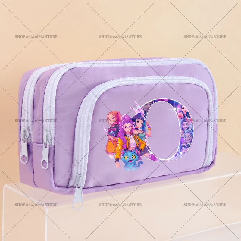 Praktisches Federmäppchen mit großem Fassungsvermögen für Schule und Büro