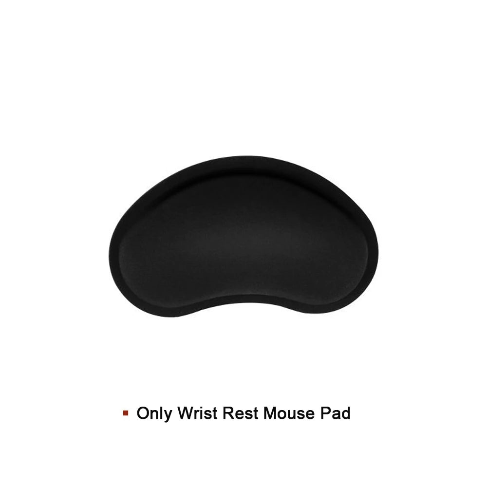 Ergonomisches Mauspad mit Handgelenkstütze für PC, Laptop, Büro - Gaming