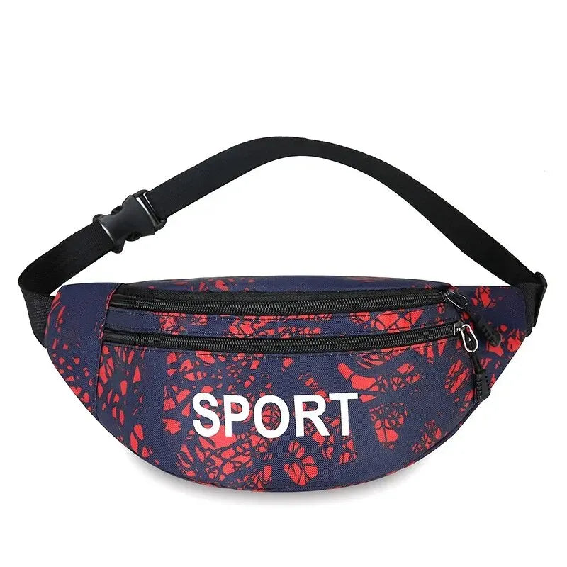 Wasserdichte Sport Bauchtasche: Verstellbarer Laufgürtel für Telefon und Wertvolles