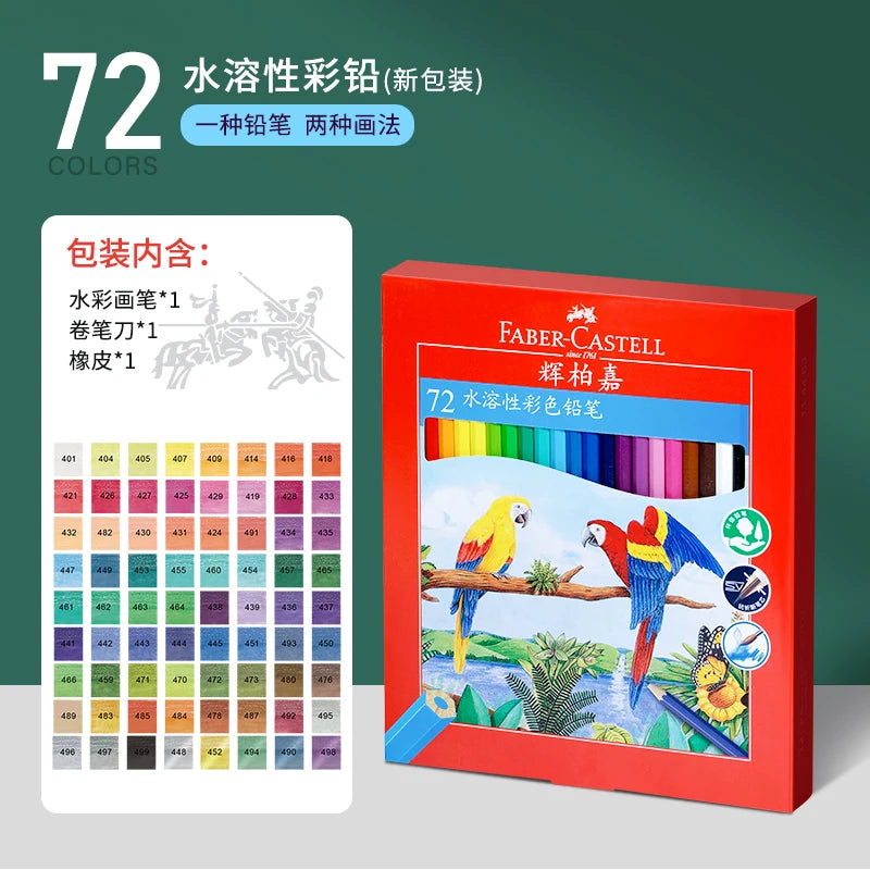 Aquarell Buntstift Set für lebendige Kunstwerke und Komfortgriff