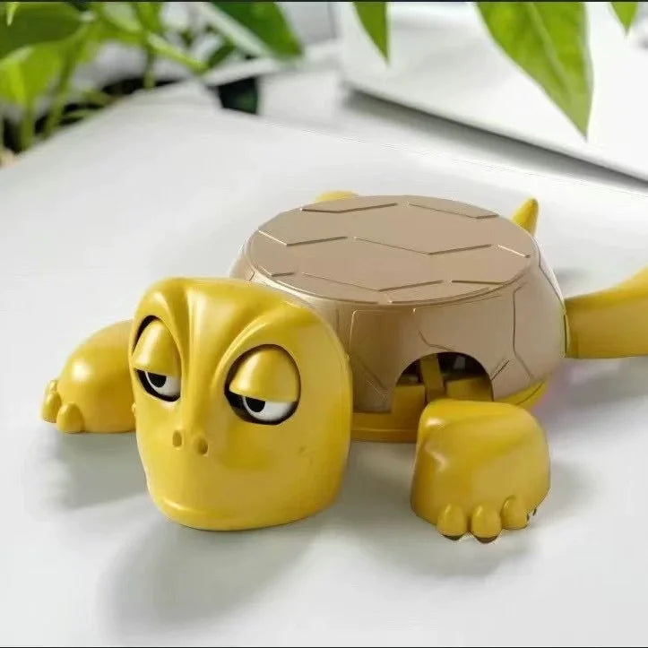 3D Schildkröten Untersetzer – Lustige Tassenunterlage für Kaffee & Tee