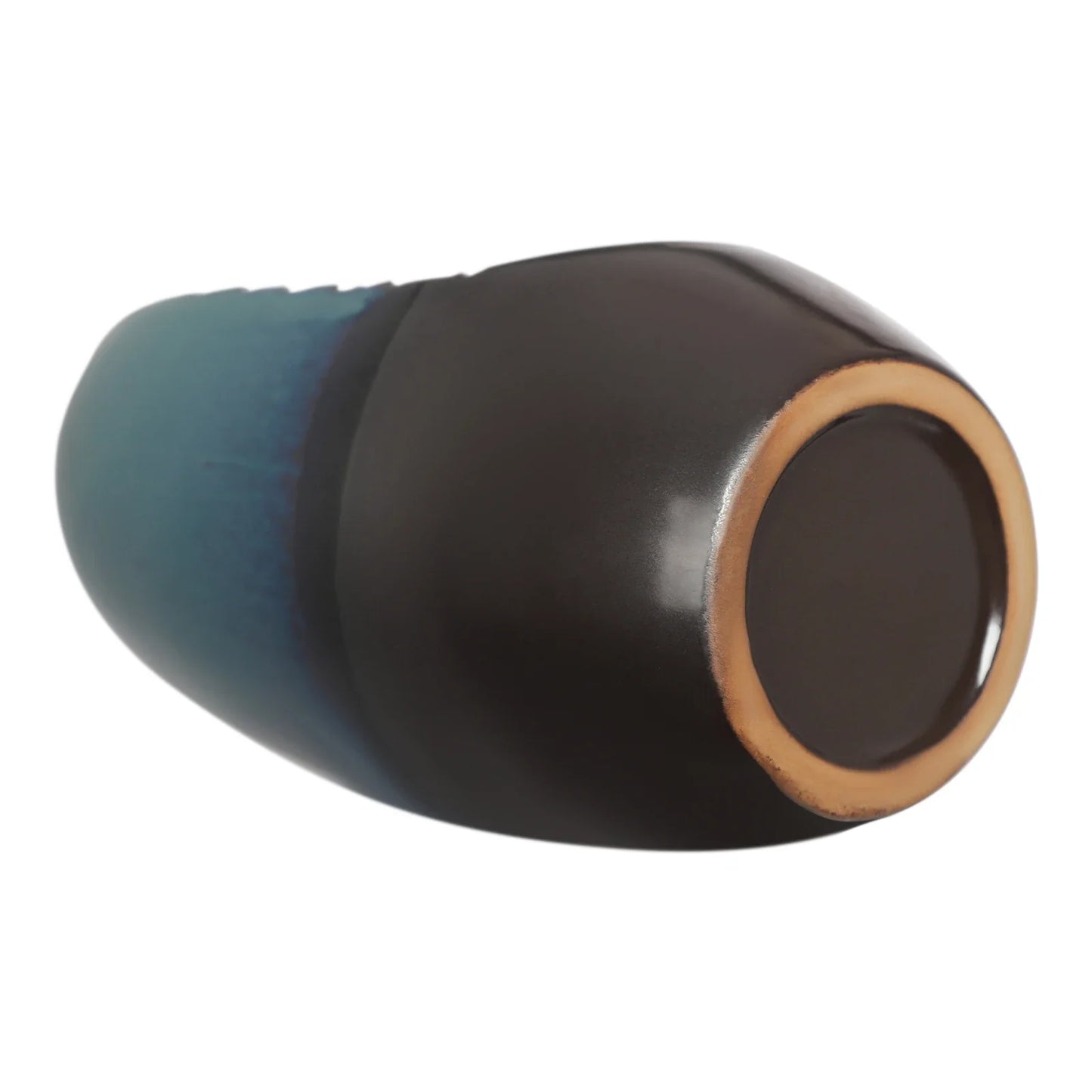 Atmosphärischer Wasserfall Rückfluss Weihrauchbrenner aus Keramik